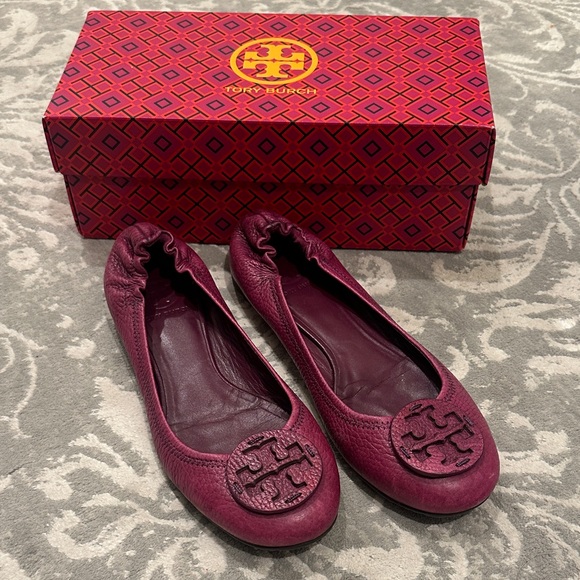 Tory Burch Women's Berry Loafers - Picture 1 of 7